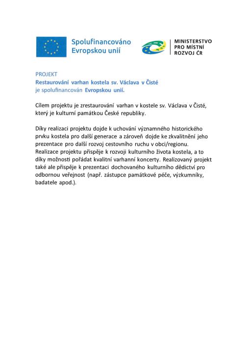 informace ke stažení informace ke stažení