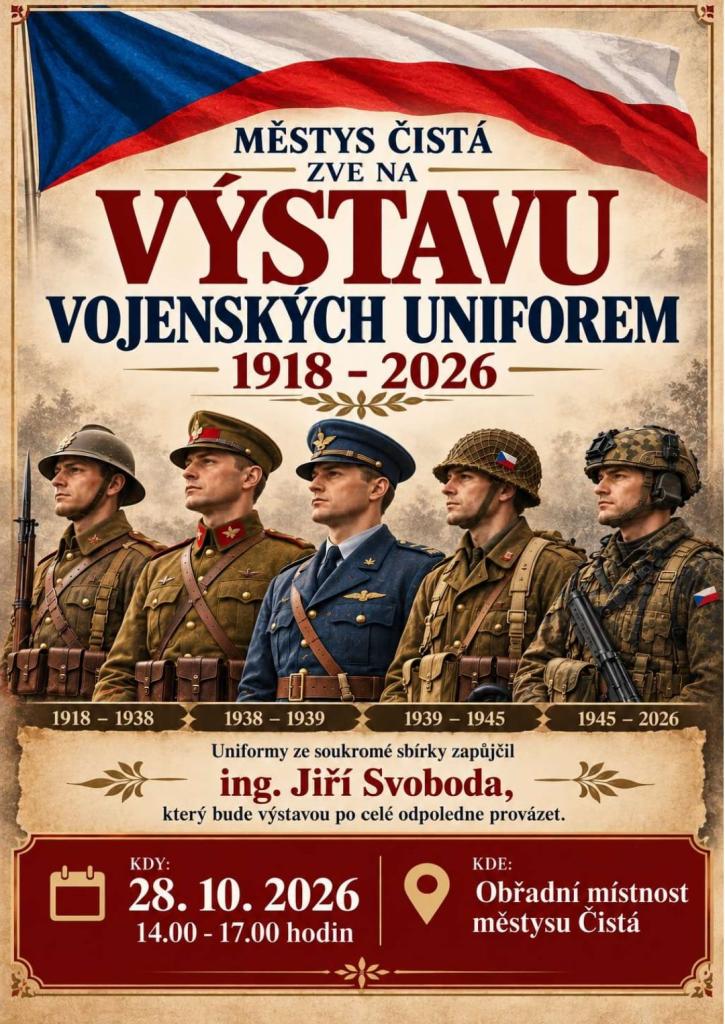 plakát na výstavu