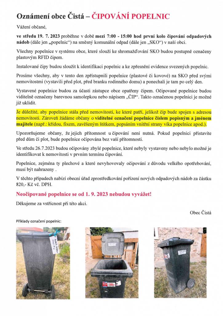 informace ke stažení