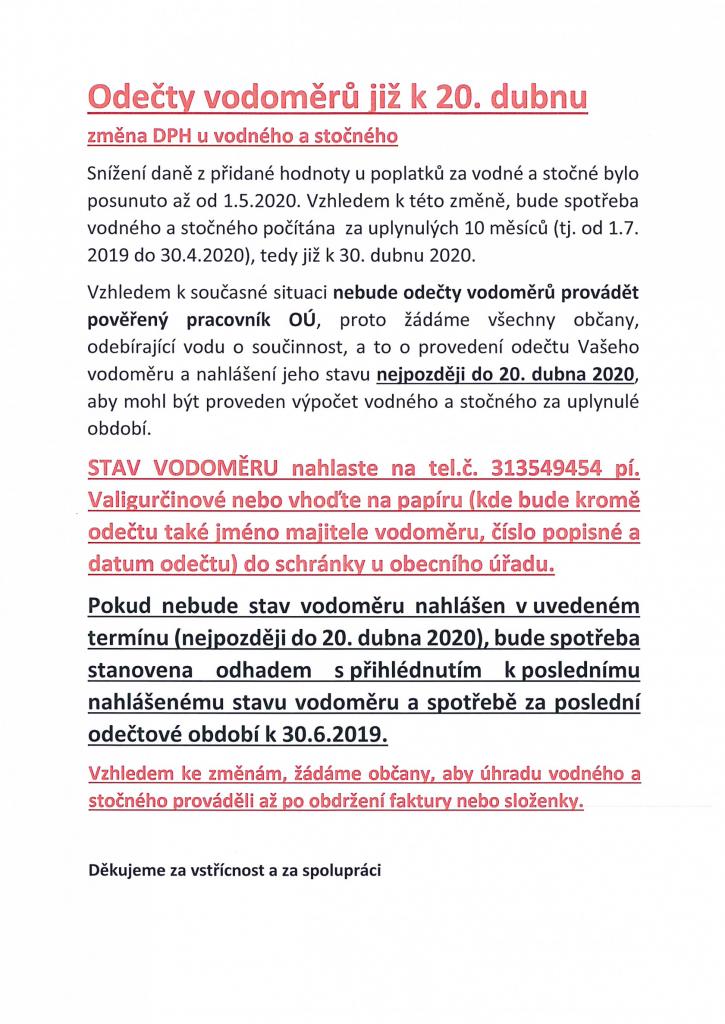 Informace ke stažení