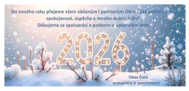 Novoroční ppřání