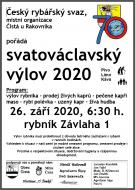 Svatováclavský výlov 2020