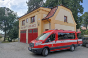 Věcná sbírka pro zasahující hasiče v NP České Švýcarsko 