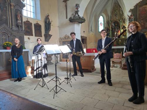 Svatováclavský koncert - AURA quintet